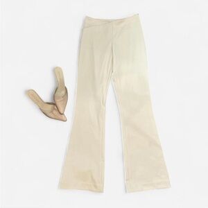NWT vintage Cache low rise Y2K pant in color Ivory
